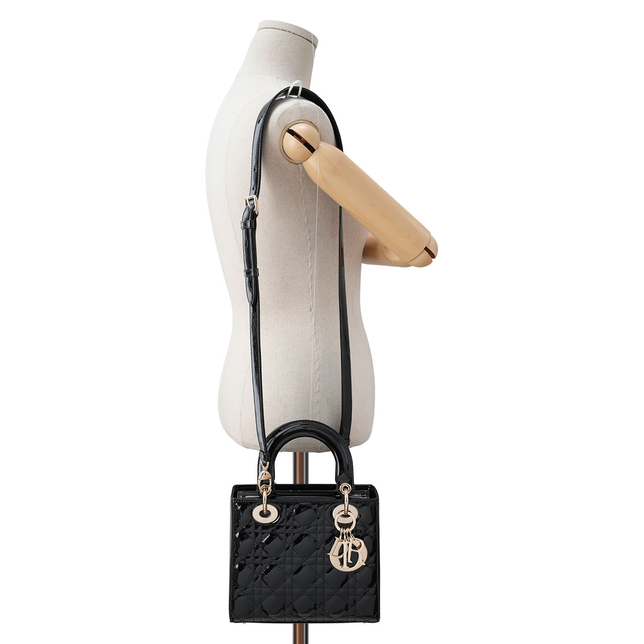 CHRISTIAN DIOR(USED)디올 페이던트 레이디디올 스몰